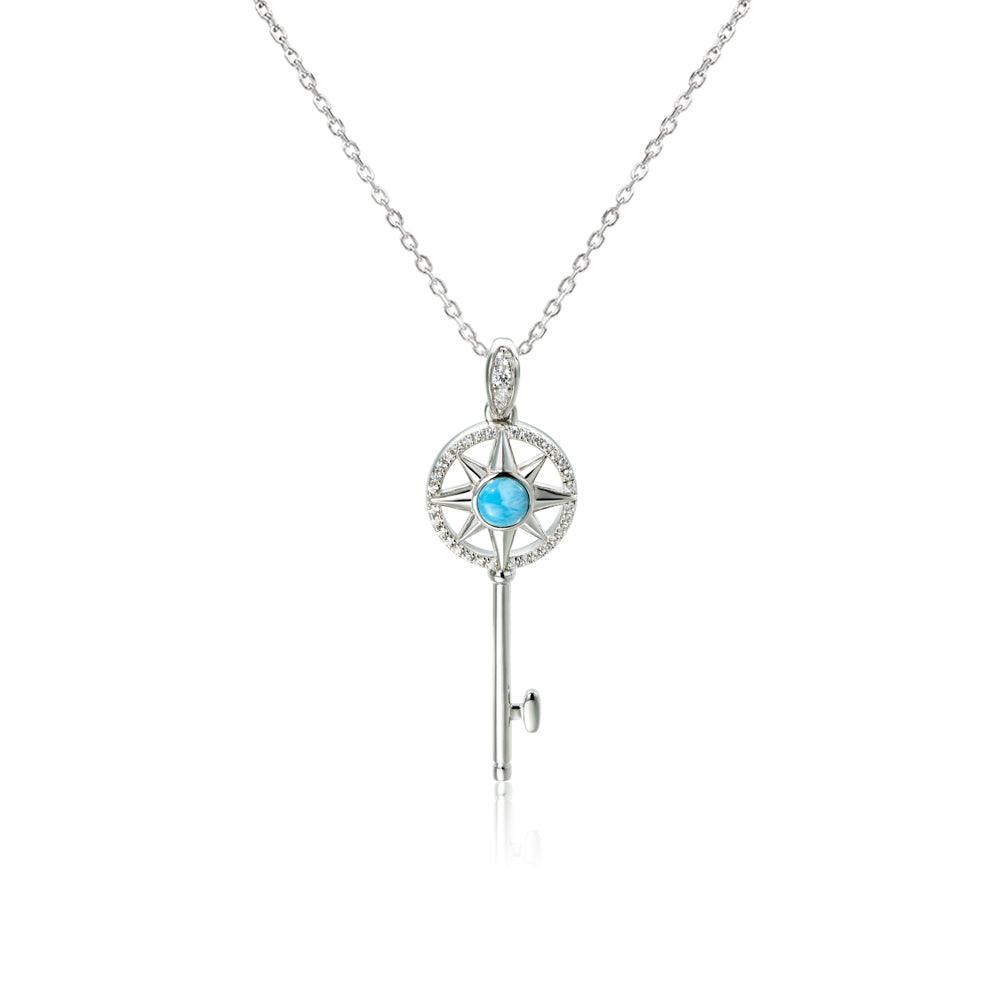 Larimar Unlock Adventure Pendant Pendant Island by Koa Nani Small 