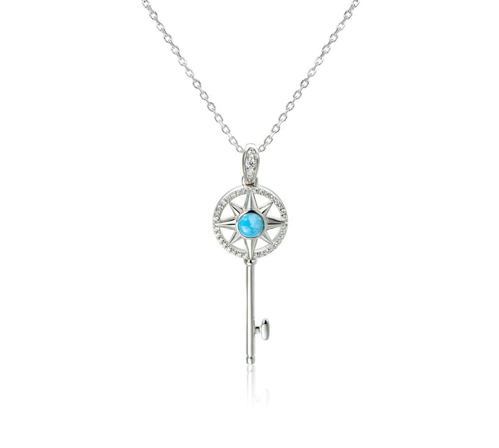 Larimar Unlock Adventure Pendant Pendant Island by Koa Nani Small 
