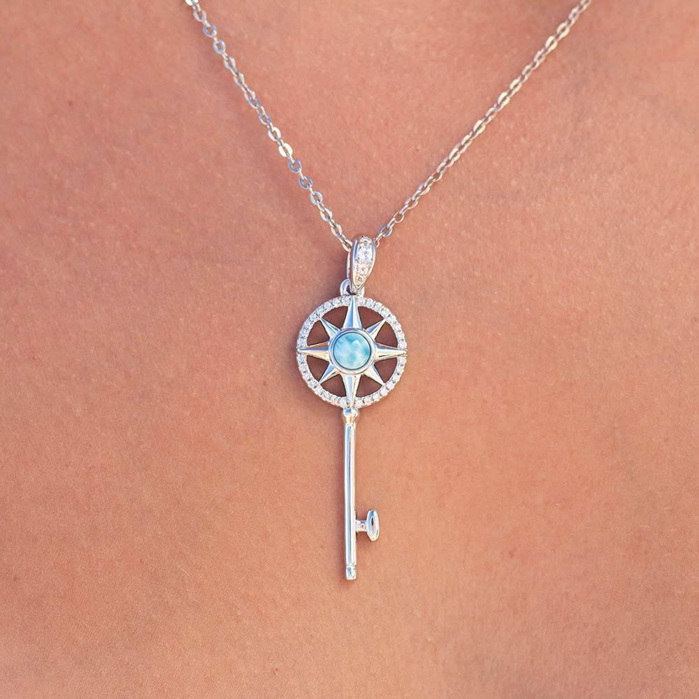 Larimar Unlock Adventure Pendant Pendant Island by Koa Nani 