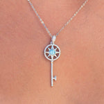 Larimar Unlock Adventure Pendant Pendant Island by Koa Nani 