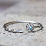 Larimar Unlock Adventure Sleek Bangle Earrings Island by Koa Nani 