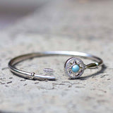 Larimar Unlock Adventure Sleek Bangle Earrings Island by Koa Nani 