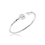 Larimar Unlock Adventure Sleek Bangle Earrings Island by Koa Nani 