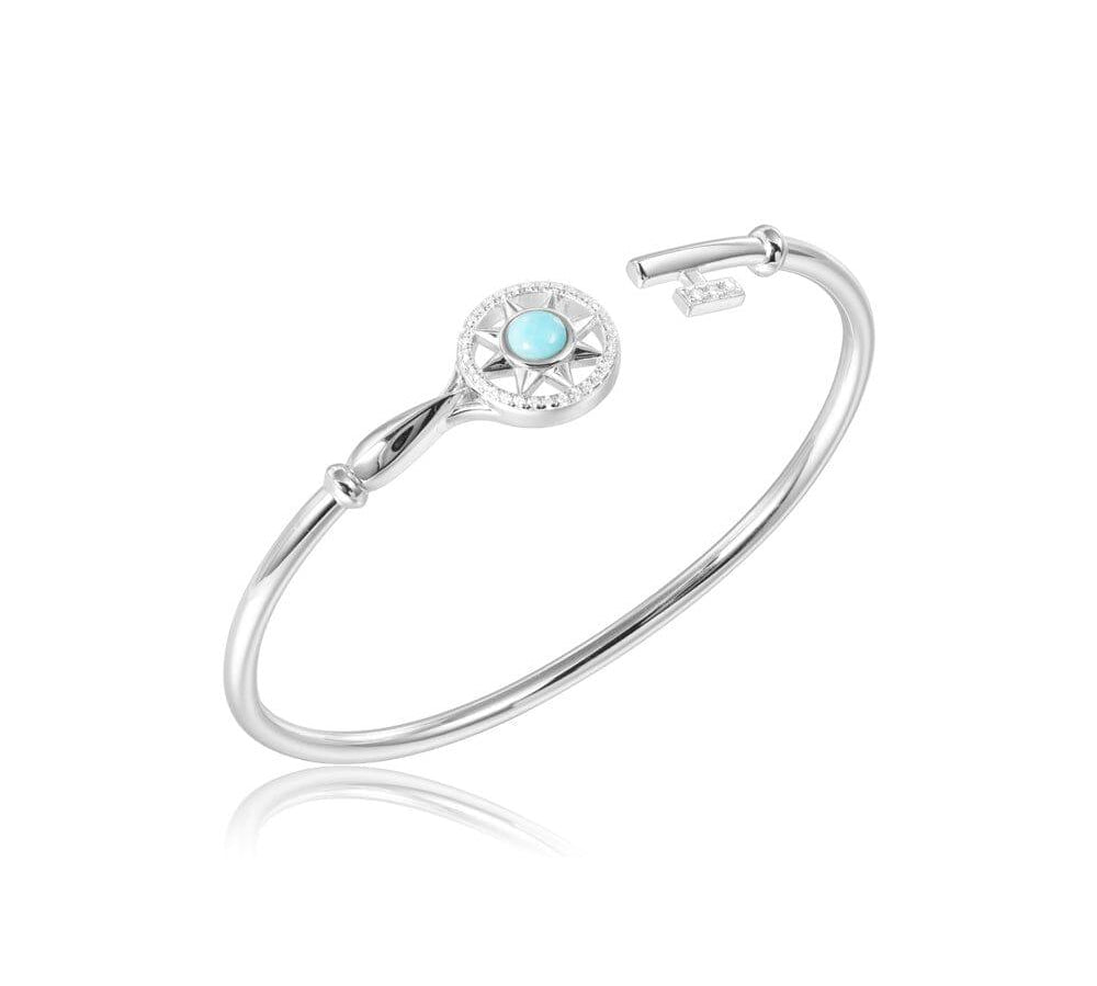 Larimar Unlock Adventure Sleek Bangle Earrings Island by Koa Nani 
