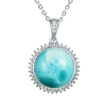 Larimar Venus Pendant Pendant Island by Koa Nani 