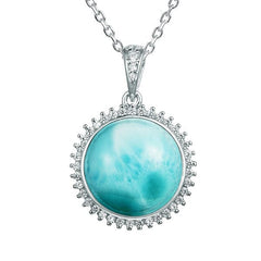 Larimar Venus Pendant Pendant Island by Koa Nani 