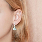 Larimar Volcano Earrings Earrings Island by Koa Nani 