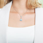 Larimar Volcano Pendant Pendant Island by Koa Nani 