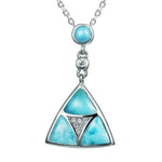 Larimar Volcano Pendant Pendant Island by Koa Nani 