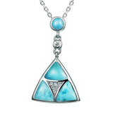 Larimar Volcano Pendant Pendant Island by Koa Nani 