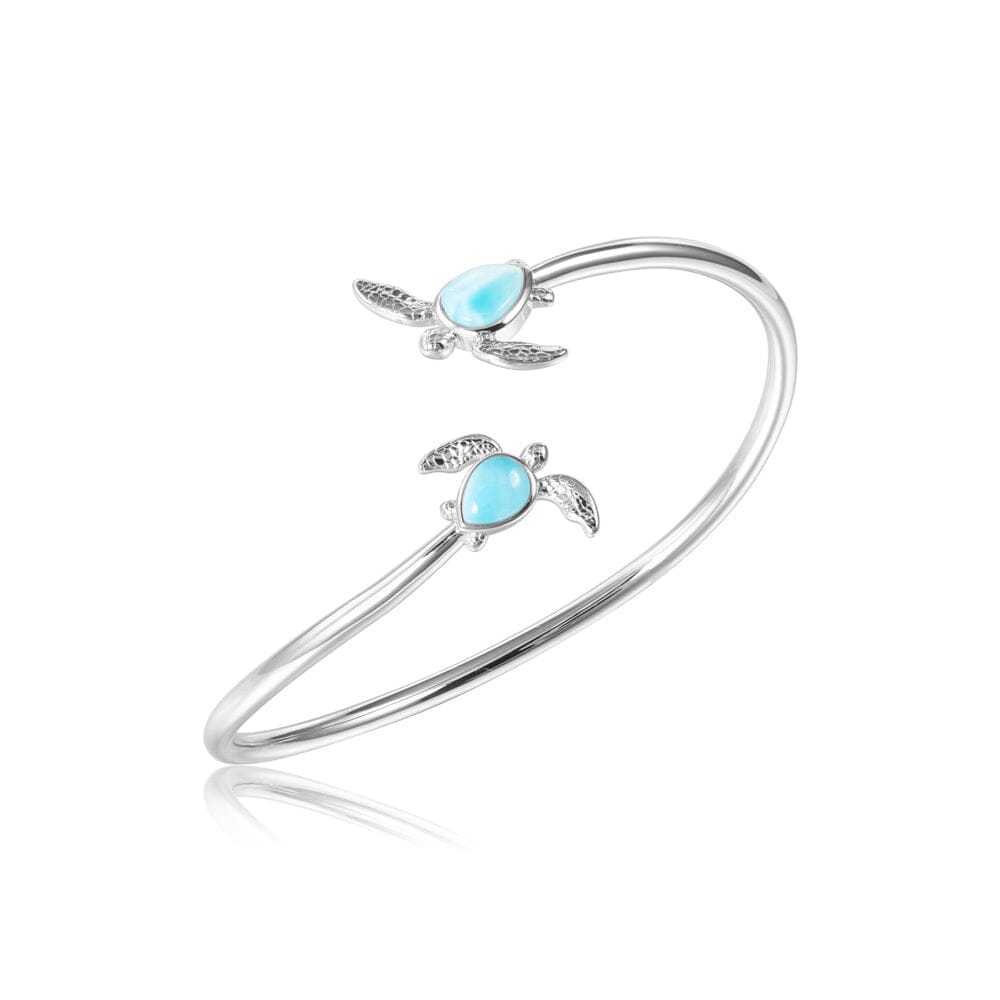 Larimar Waikiki Sleek Bangle Bangle Island by Koa Nani 