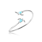 Larimar Waikiki Sleek Bangle Bangle Island by Koa Nani 