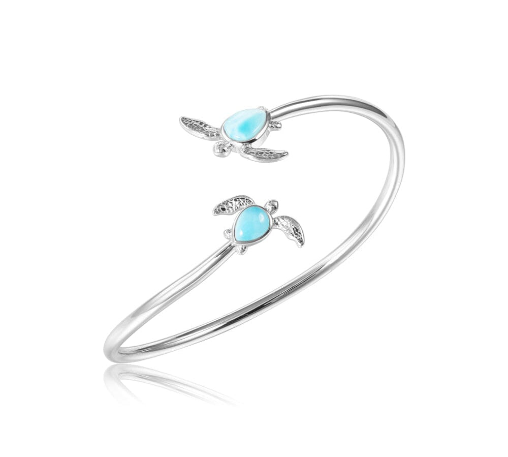 Larimar Waikiki Sleek Bangle Bangle Island by Koa Nani 