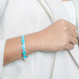 Larimar Wanderlust Bangle Bangle Island by Koa Nani 
