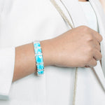 Larimar Wanderlust Bangle Bangle Island by Koa Nani 