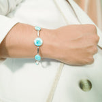 Larimar Water Charm Bracelet Bracelet Island by Koa Nani 