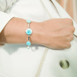 Larimar Water Charm Bracelet Bracelet Island by Koa Nani 