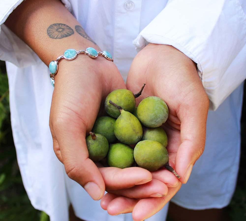 Larimar Water Planets Charm Bracelet Bracelet Island by Koa Nani 