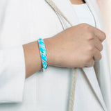 Larimar Waves Bangle Bangle Island by Koa Nani 