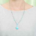 Larimar When Planets Align Necklace Necklace Island by Koa Nani 
