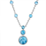 Larimar When Planets Align Necklace Necklace Island by Koa Nani 