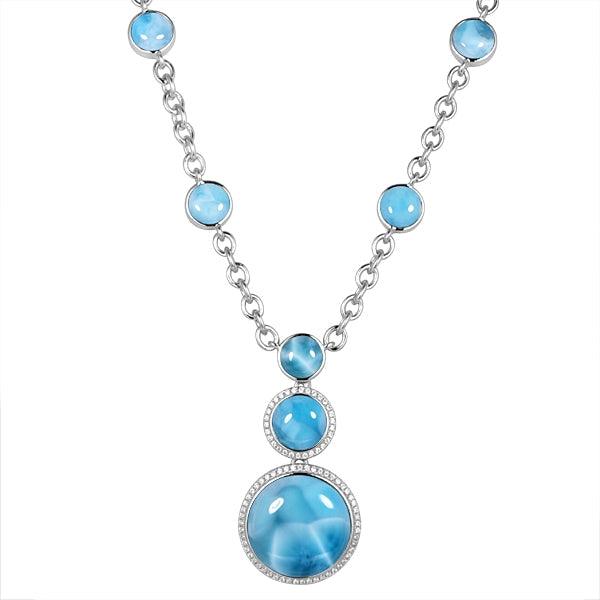 Larimar When Planets Align Necklace Necklace Island by Koa Nani 