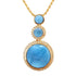 Larimar When Planets Align Pendant Pendant Island by Koa Nani 