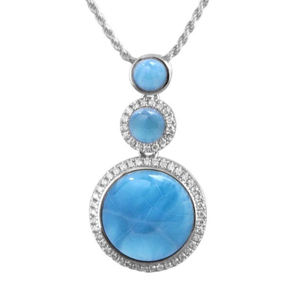 Larimar When Planets Align Pendant Pendant Island by Koa Nani 