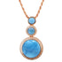 Larimar When Planets Align Pendant Pendant Island by Koa Nani 