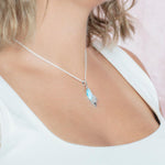 Larimar Whispering Shell Pendant Pendant Island by Koa Nani 