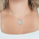 Larimar Whispering Shell Pendant Pendant Island by Koa Nani 