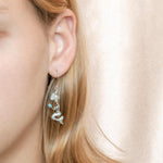 Larimar Wishing Mermaid Earrings Earrings Island by Koa Nani 