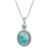 Larimar Wishing Pool Pendant Pendant Island by Koa Nani 