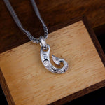 Lilith's Tail Fishhook Pendant Pendant Island by Koa Nani 