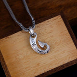 Lilith's Tail Fishhook Pendant Pendant Island by Koa Nani 