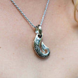 Lilith's Tail Fishhook Pendant Pendant Island by Koa Nani 