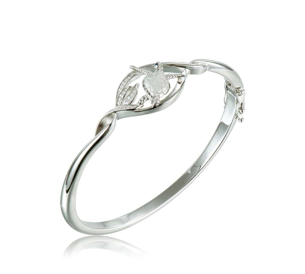 Limu Sea Turtle Bangle Bangle Island by Koa Nani 