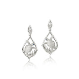 Limu Sea Turtle Earrings Earrings Island by Koa Nani 