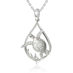 Limu Sea Turtle Pendant Pendant Island by Koa Nani Large 