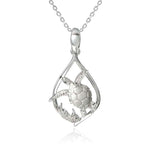Limu Sea Turtle Pendant Pendant Island by Koa Nani Small 