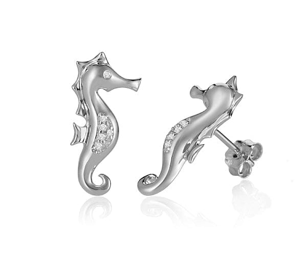 Magical Seahorse Earrings Earrings Island by Koa Nani 