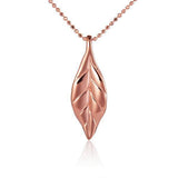 Maile Leaf Pendant Pendant Island by Koa Nani Small 