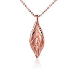 Maile Leaf Pendant Pendant Island by Koa Nani Small 