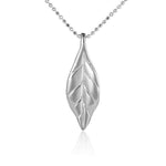 Maile Leaf Pendant Pendant Island by Koa Nani Small 