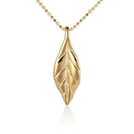 Maile Leaf Pendant Pendant Island by Koa Nani Small 