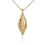 Maile Leaf Pendant Pendant Island by Koa Nani Small 
