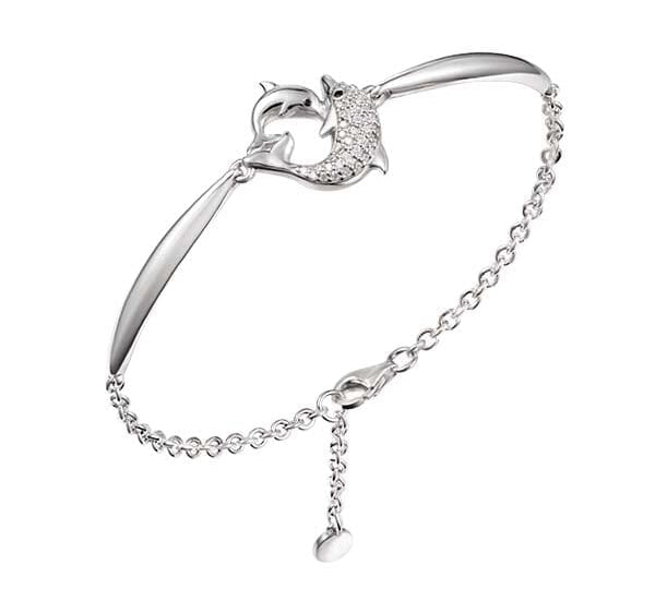 Makuahine Dolphin Bracelet Pendant Island by Koa Nani 