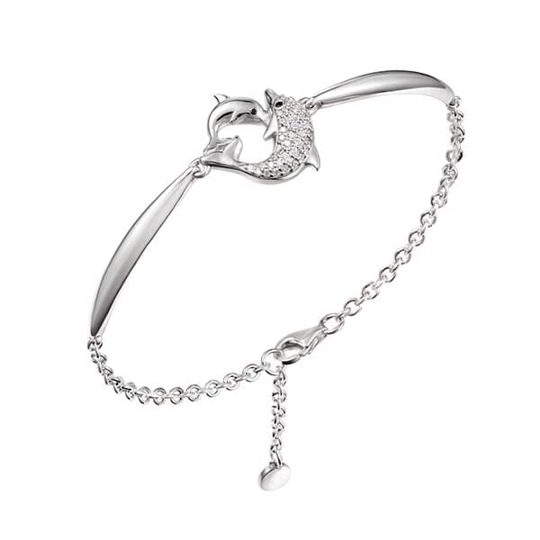 Makuahine Dolphin Bracelet Pendant Island by Koa Nani 