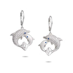 Makuahine Dolphin Earrings Pendant Island by Koa Nani 