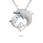 Makuahine Dolphin Pendant Pendant Island by Koa Nani 